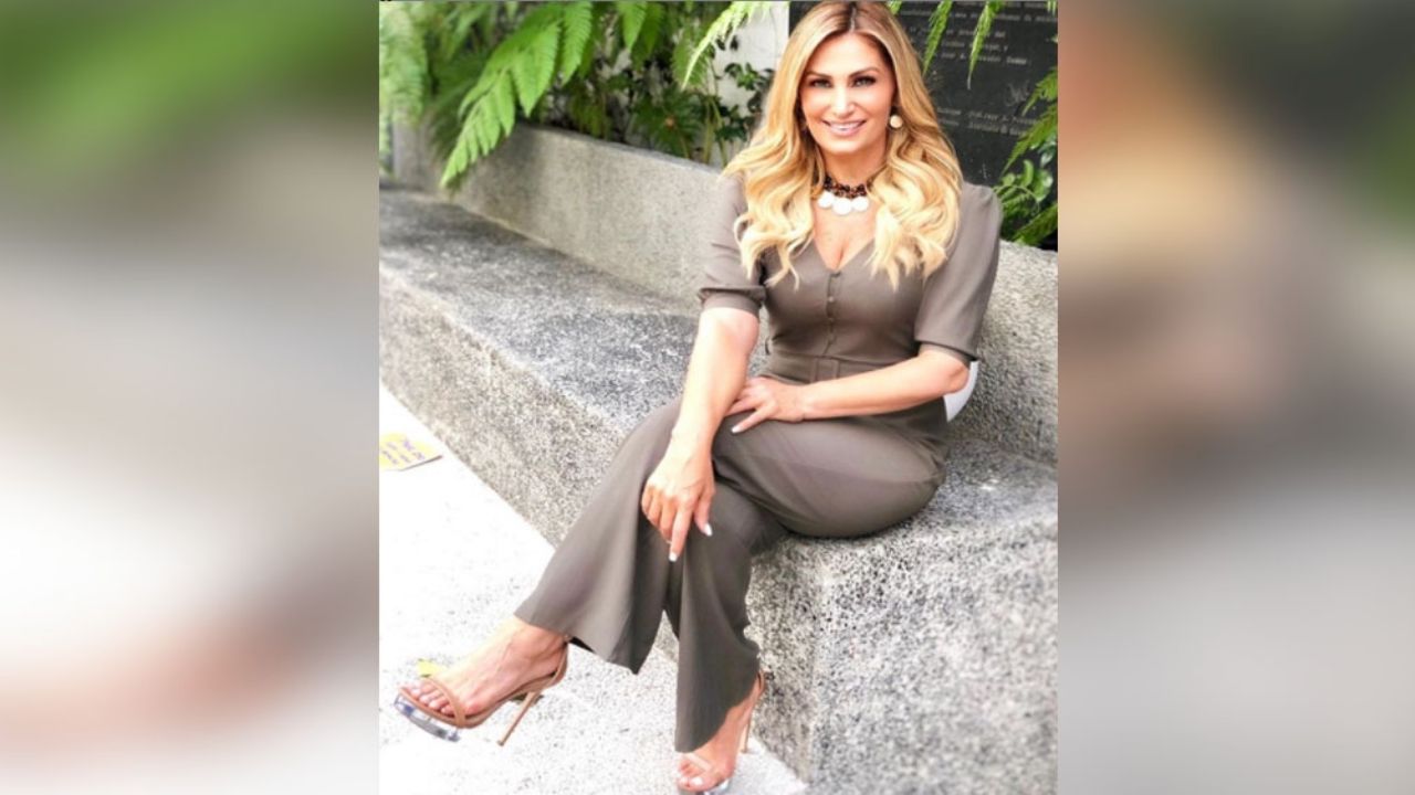 Anette Cuburu hace estallar las redes con su encantadora presencia en TV Azteca