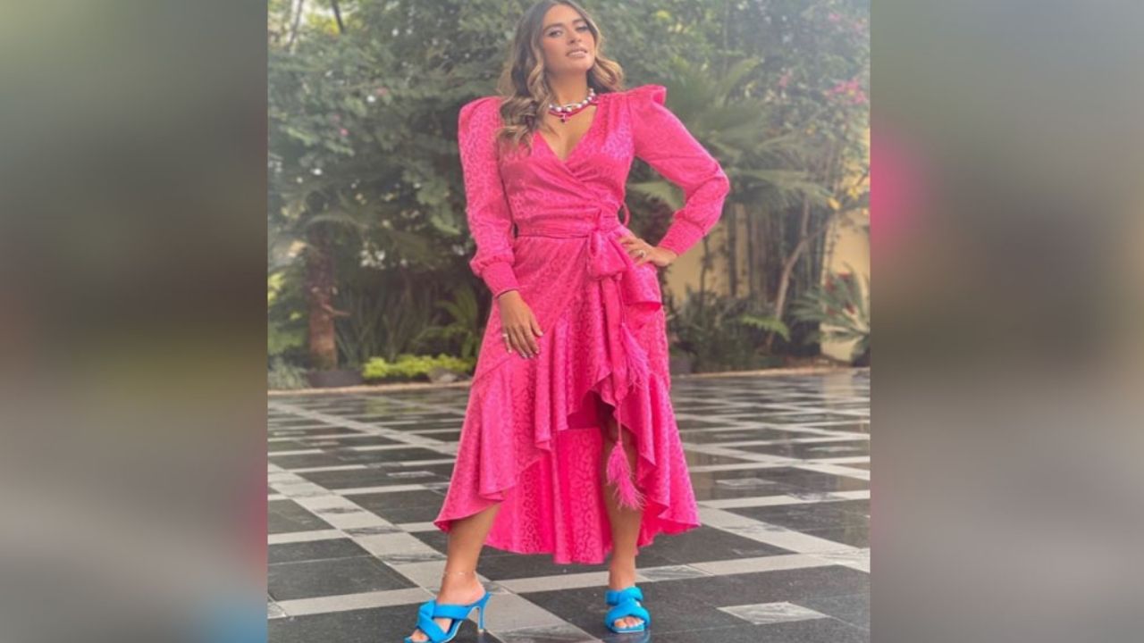 Galilea Montijo pone de cabeza Televisa al asistir a ‘Hoy’ en colorida pijama