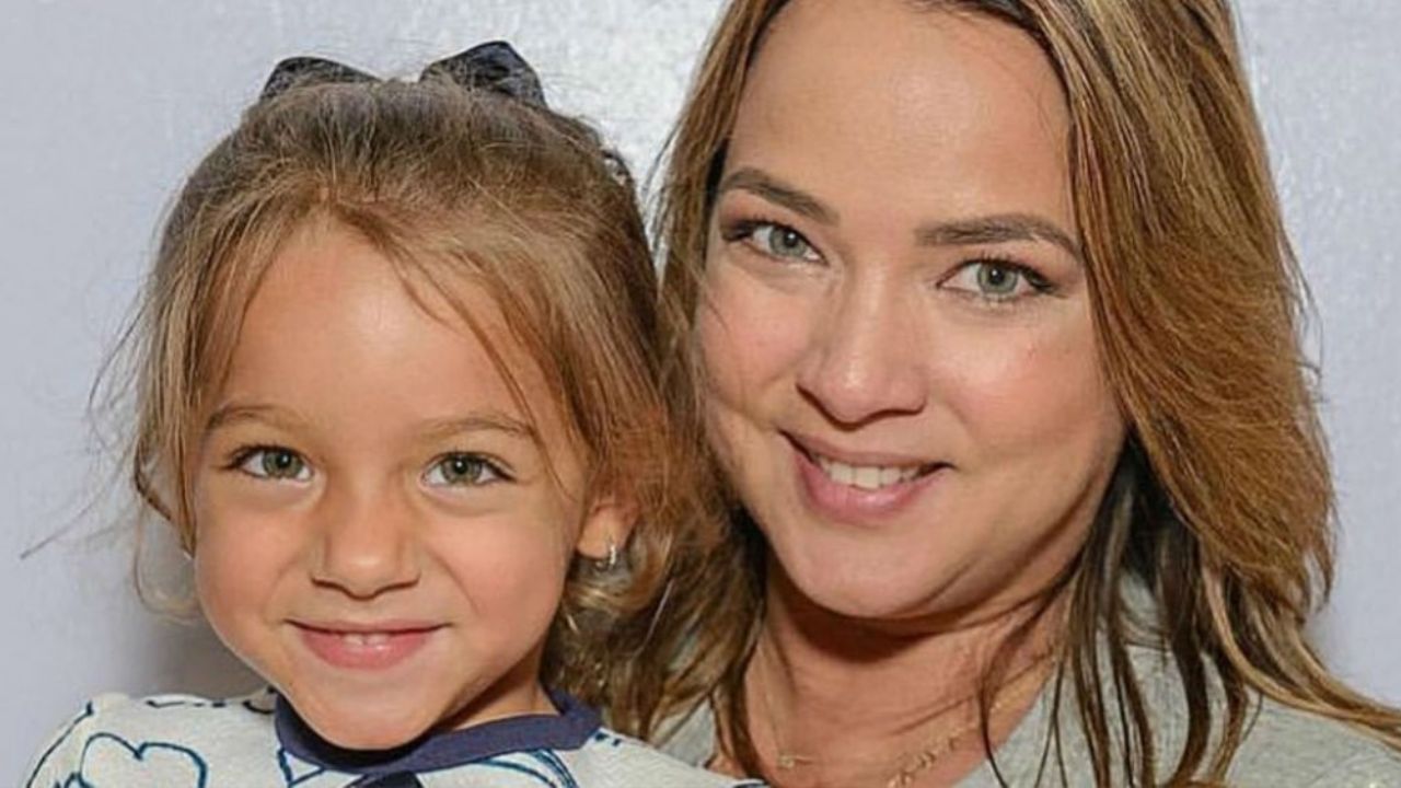 Adamari López protegerá de esta manera a Alaïa del Covid-19 en su regreso a clases