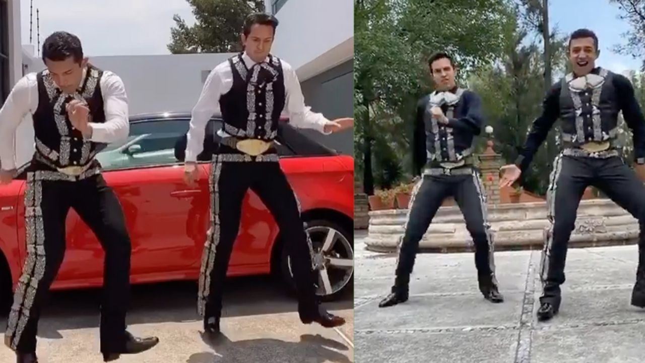 Mariachis deslumbran a usuarios de TikTok con sus mejores pasos de baile