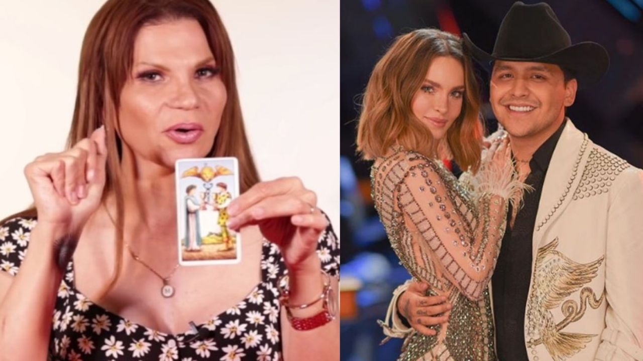 Muerte en la dinastía Pinal y bebé en camino para Nodal: Las fuertes predicciones de Mhoni Vidente