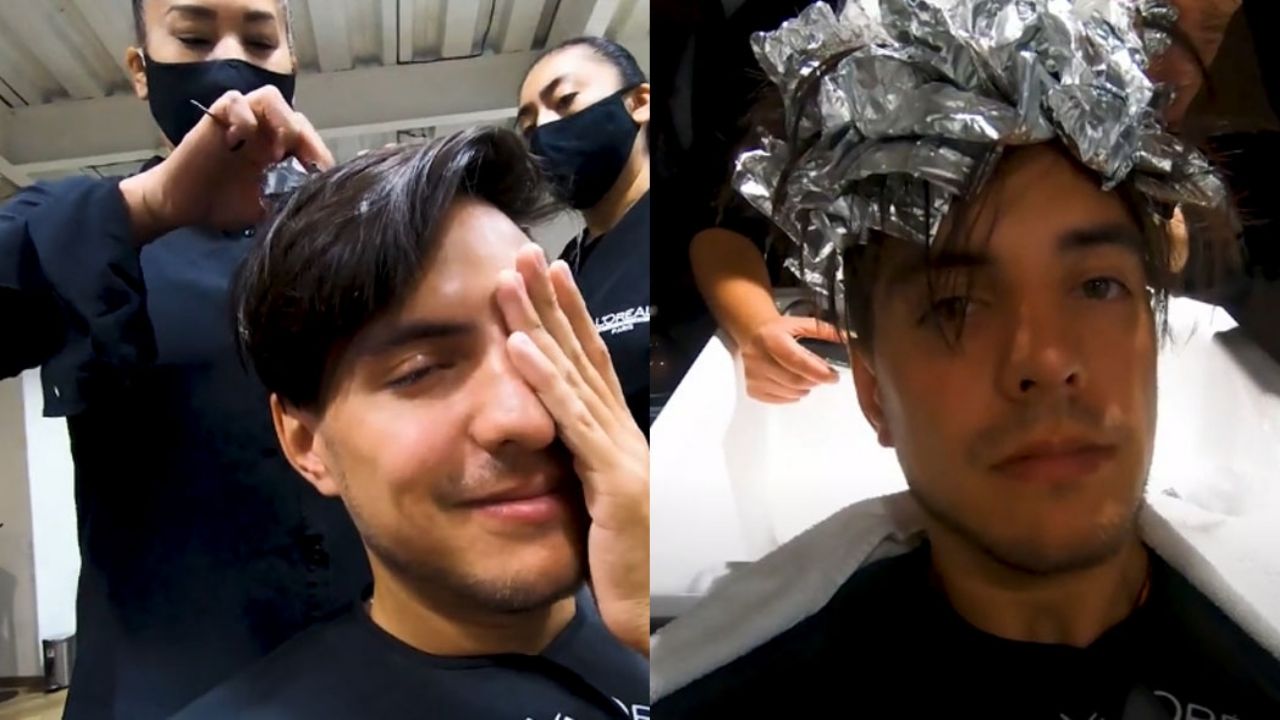 Vadhir Derbez y su drástico cambio de ‘look’ después de que le dijeron que lucía muy “señor”