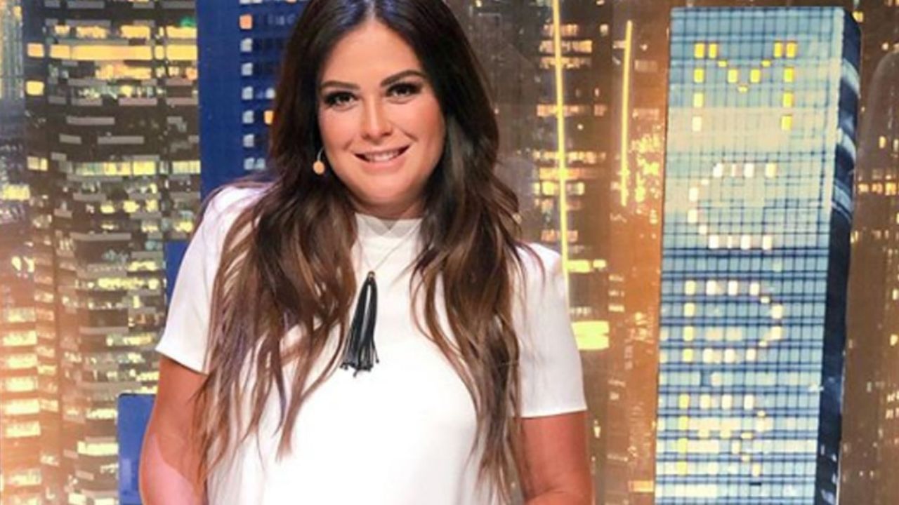 Mariana Echeverría habla de su embarazo a muy pocos meses de dar a luz