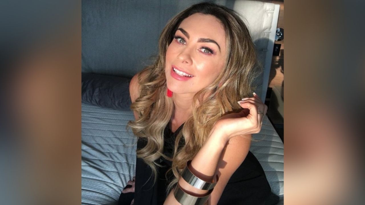 Aracely Arámbula alegra el domingo con sensacional foto en Instagram: “Hermosa”