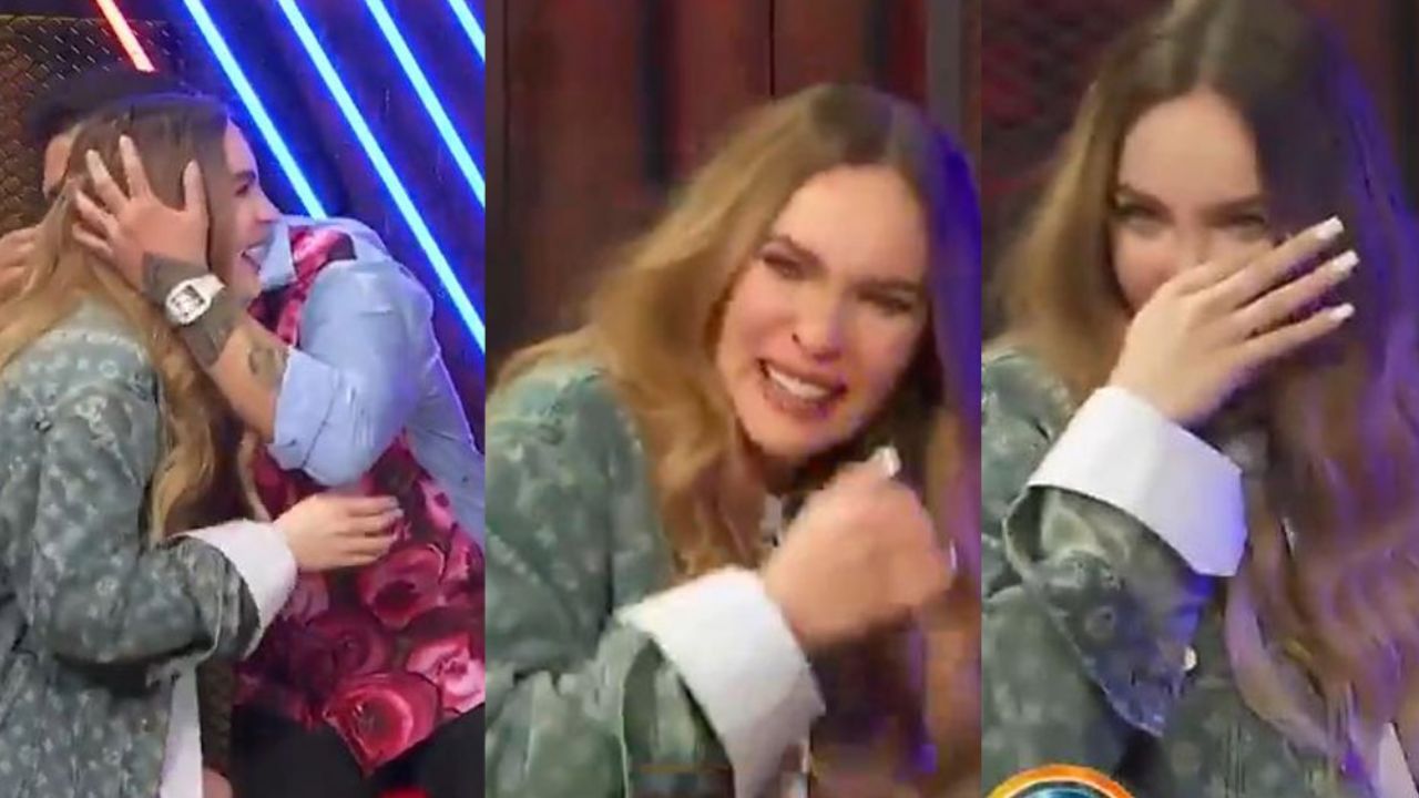 Christian Nodal compone romántica canción a Belinda y rompe en llanto en ‘VLA’