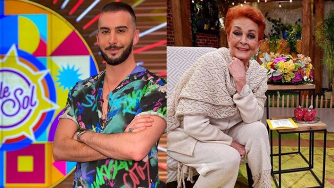 Conductor de ‘Sale el Sol’ ‘enfurece’ a Talina Fernández al grabar video de TikTok