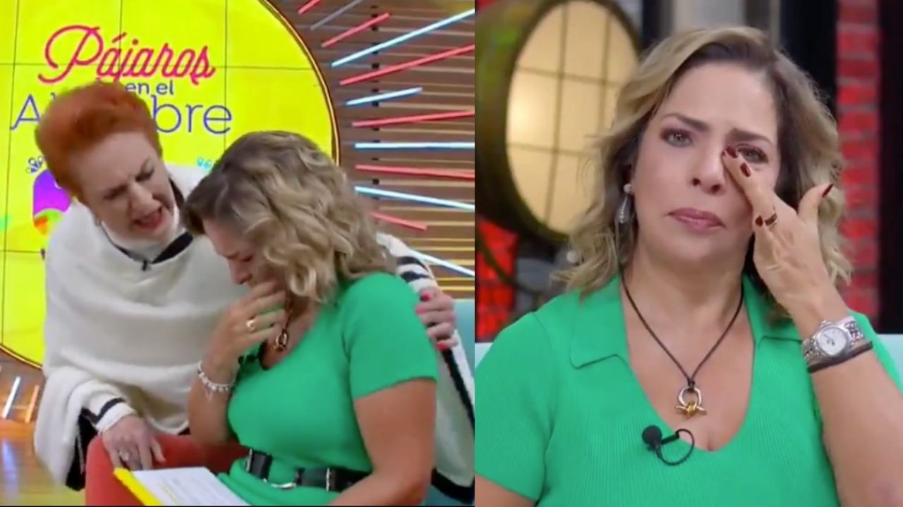 “No voy a morir”: Querida conductora rompe en llanto en ‘Sale el Sol’ al hablar de su tumor cerebral