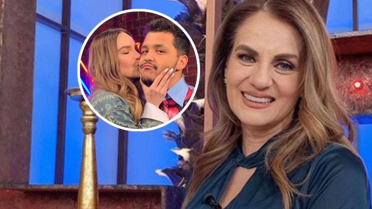 Flor Rubio afirma que el amor de Belinda y Nodal es real tras entrevistar a la pareja del año