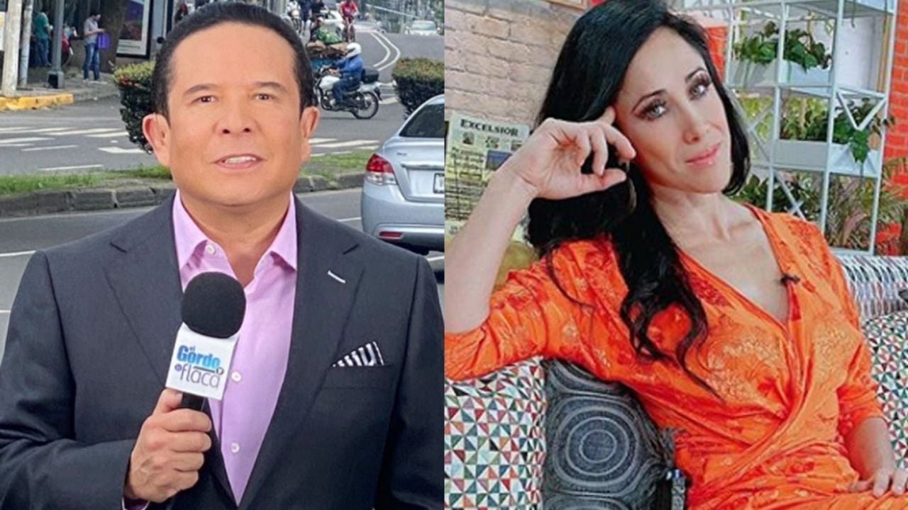 Tras ‘pleito’ por ir a Televisa, Mónica Noguera revela cómo es su relación con Gustavo Adolfo Infante