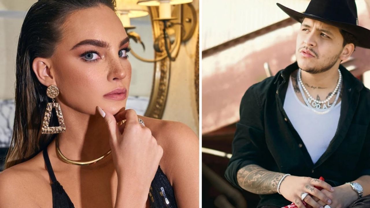 ¿Realmente es amor? Así se llevan Belinda y Nodal fuera de las cámara de televisión