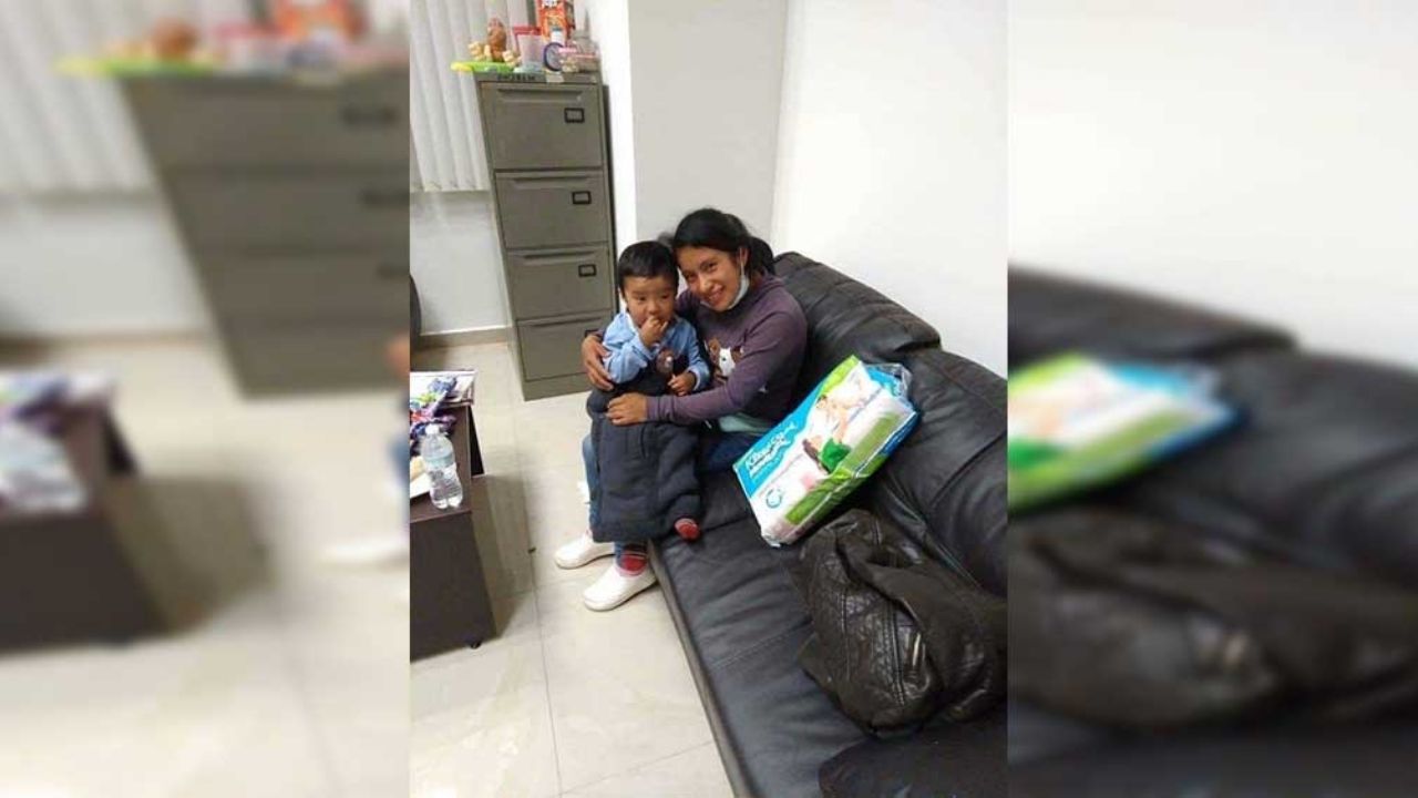 Autoridades localizan a Dylan Esaú; estuvo desaparecido por 45 días