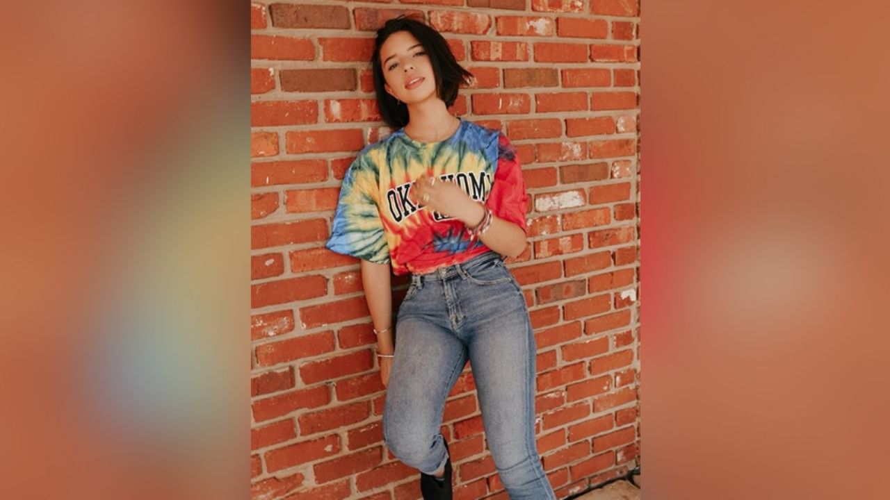 Ángela Aguilar estremece Instagram al lucirse en exquisito ‘outfit’ verde