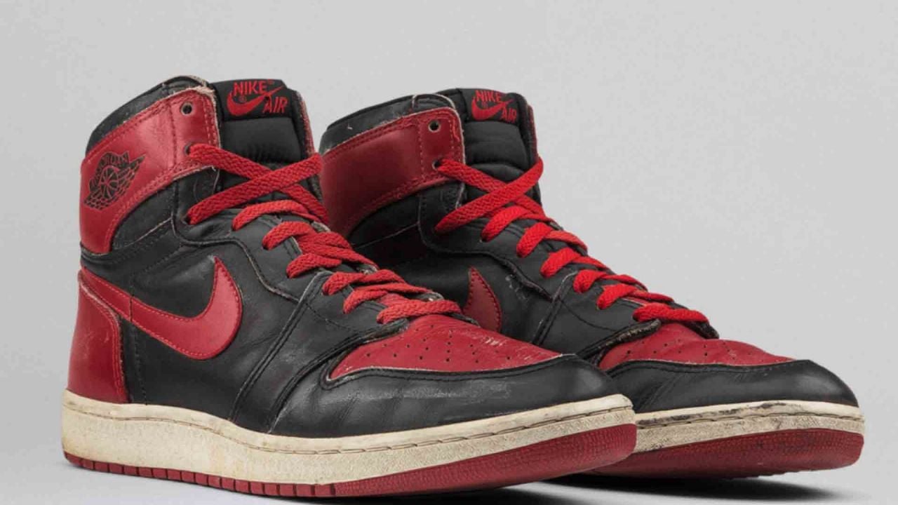 Michael Jordan rompe el récord con las zapatillas más caras del mundo