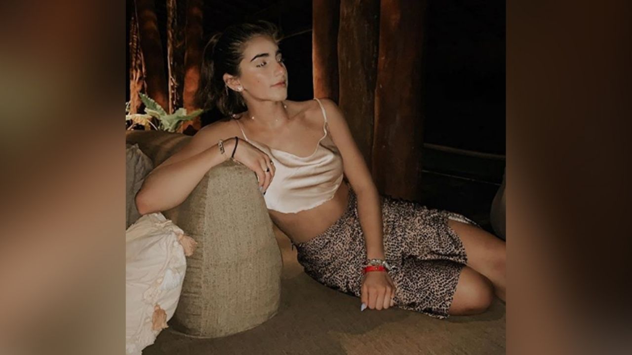 Mar de Regil ha enamorado a todo Instagram al modelar desde los cenotes acuáticos en Tulum