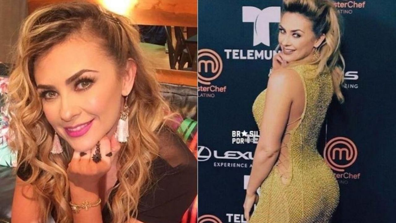 Aracely Arámbula enloquece con su arrasadora belleza y la comparan con una muñeca Barbie