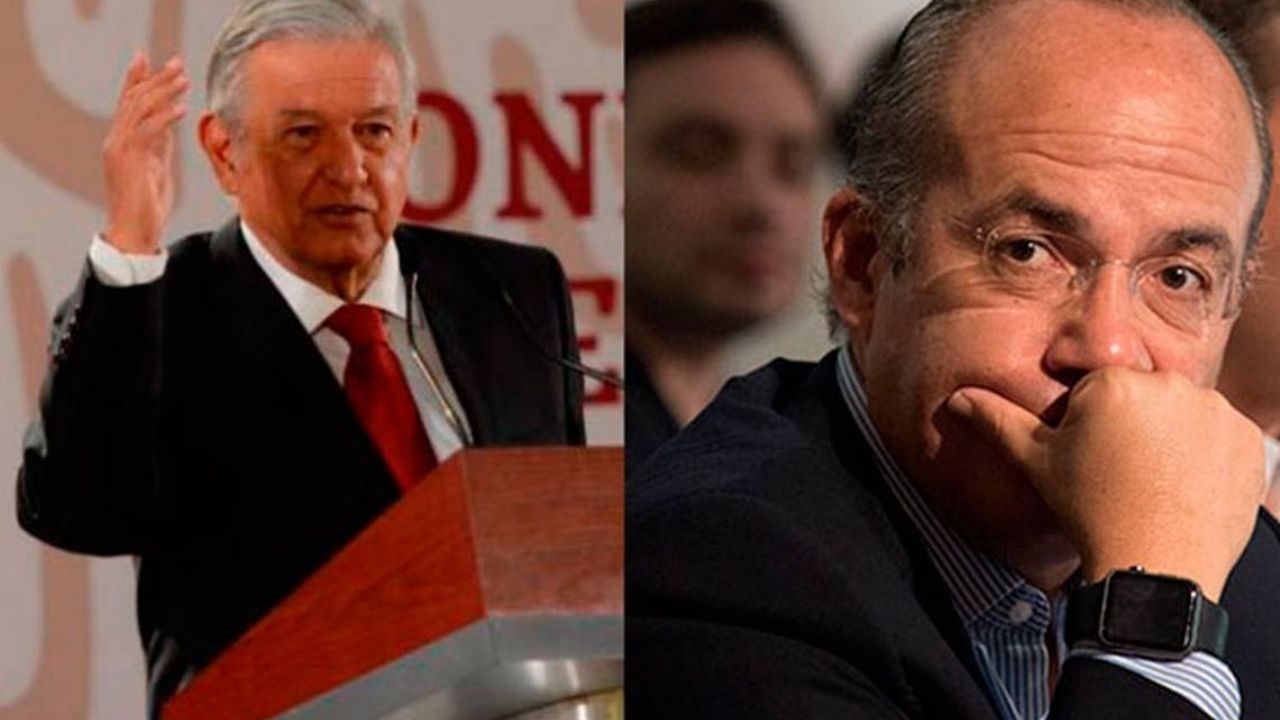 AMLO niega persecución a Felipe Calderón: “Nos robó pero ya lo perdoné”