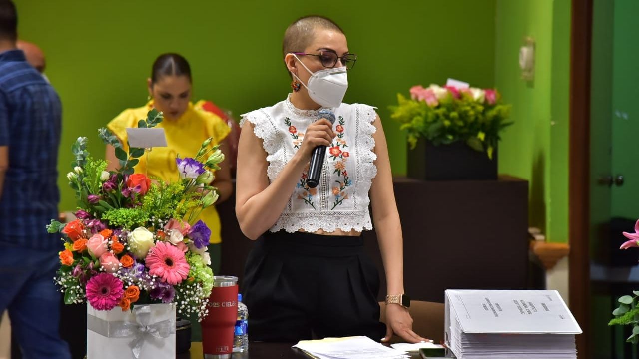 La regidora de Cajeme Rebeca Godoy renuncia a su cargo