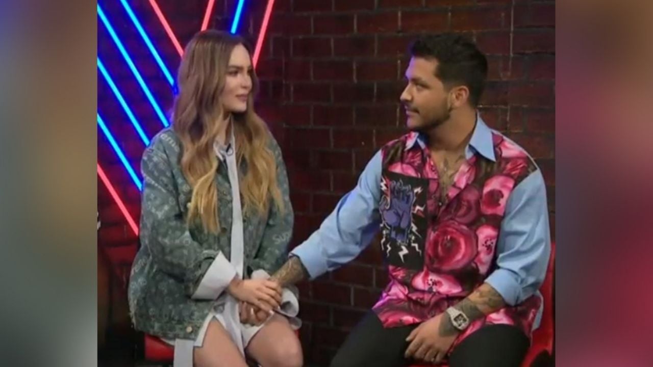 ¿Se acabó el amor? Christian Nodal borra las fotos de Belinda y deja de seguirla en Instagram