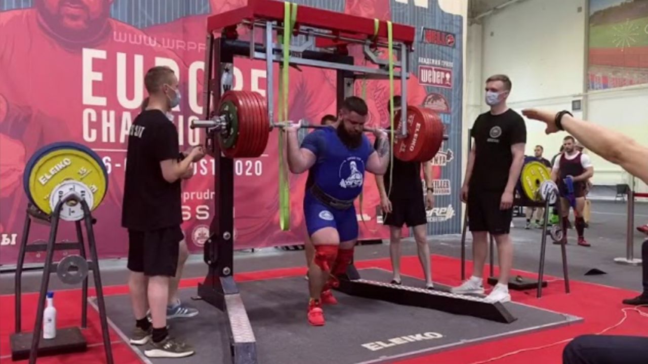 VIDEO: Levantador de pesas ruso, Alexánder Sedyj, sufre brutal lesión en las rodillas