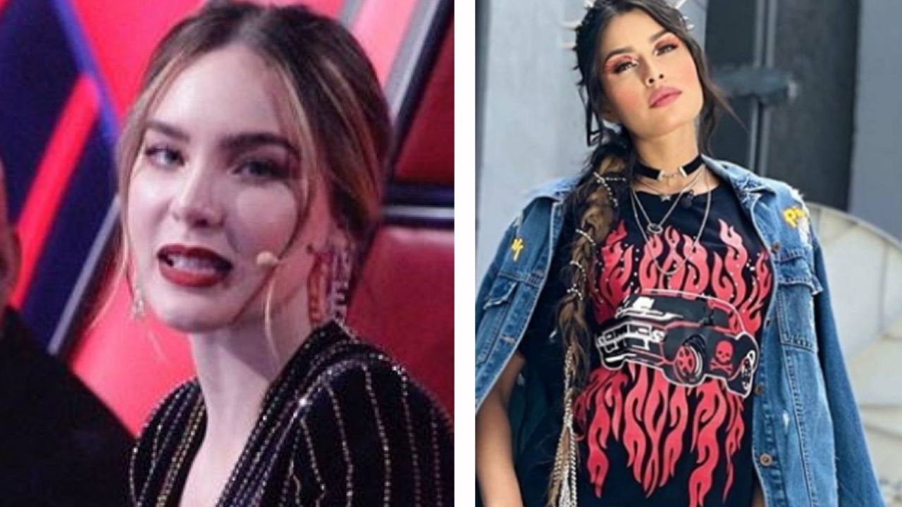 ¿Pleito en TV Azteca? Así reaccionó Belinda al ver que conductora de ‘VLA’ le ‘copia’ el ‘look’