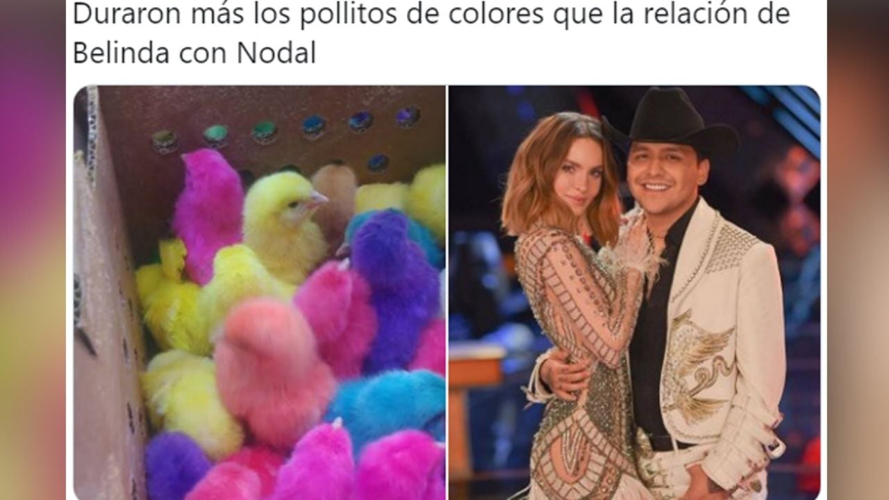 Christian Nodal elimina todo rastro de Belinda y redes ‘estallan’ en memes