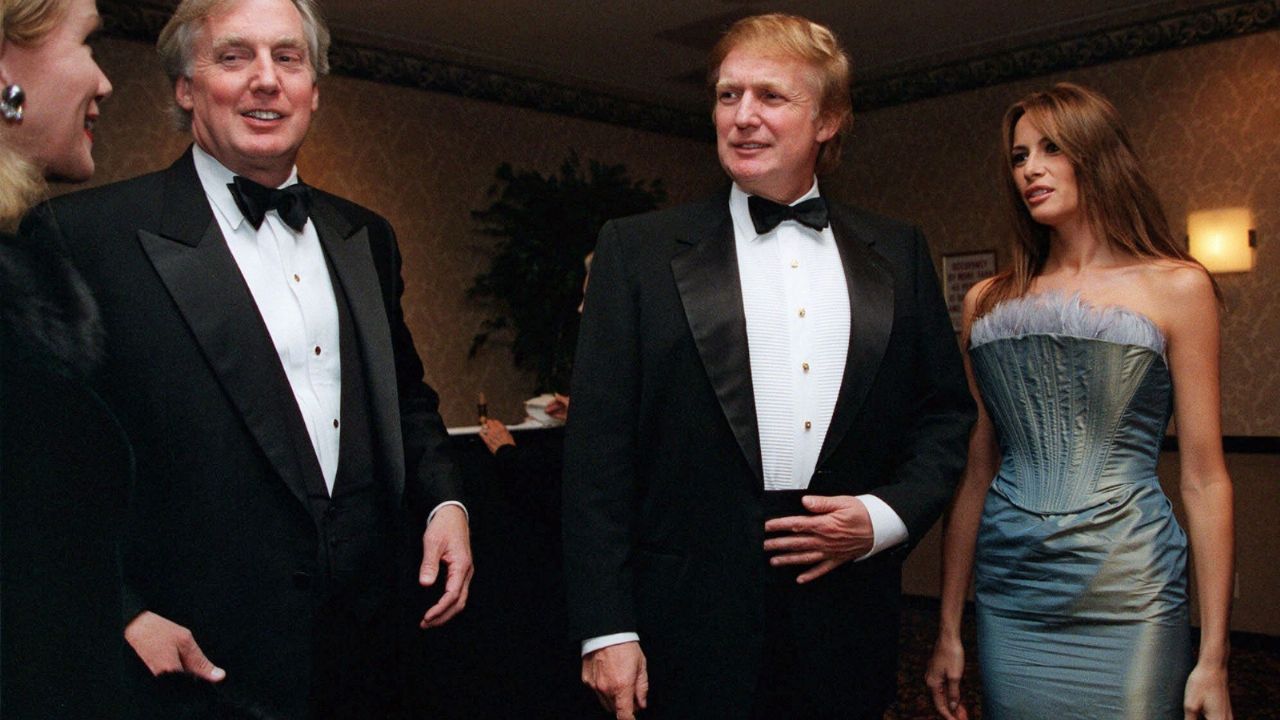 Robert, el hermano del presidente Donald Trump, está “muy enfermo”