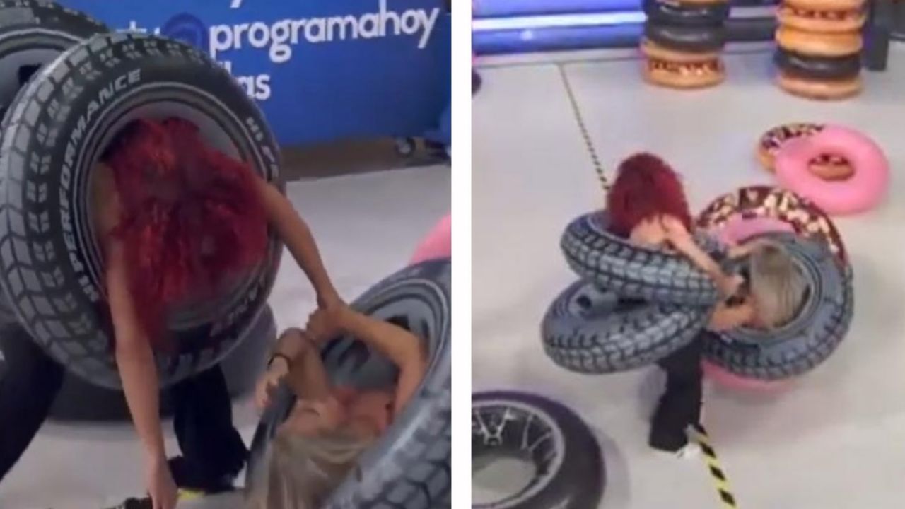 Integrantes de ‘Hoy’ tienen tremenda pelea en vivo y hasta se ‘agarran’ a jalones