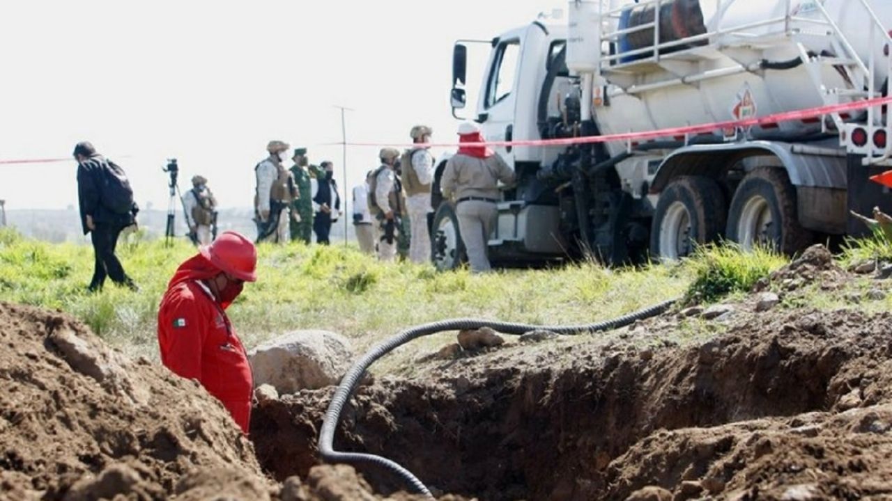 Hallan una nueva toma clandestina de Pemex en el ducto Tuxpan-Azcapotzalco