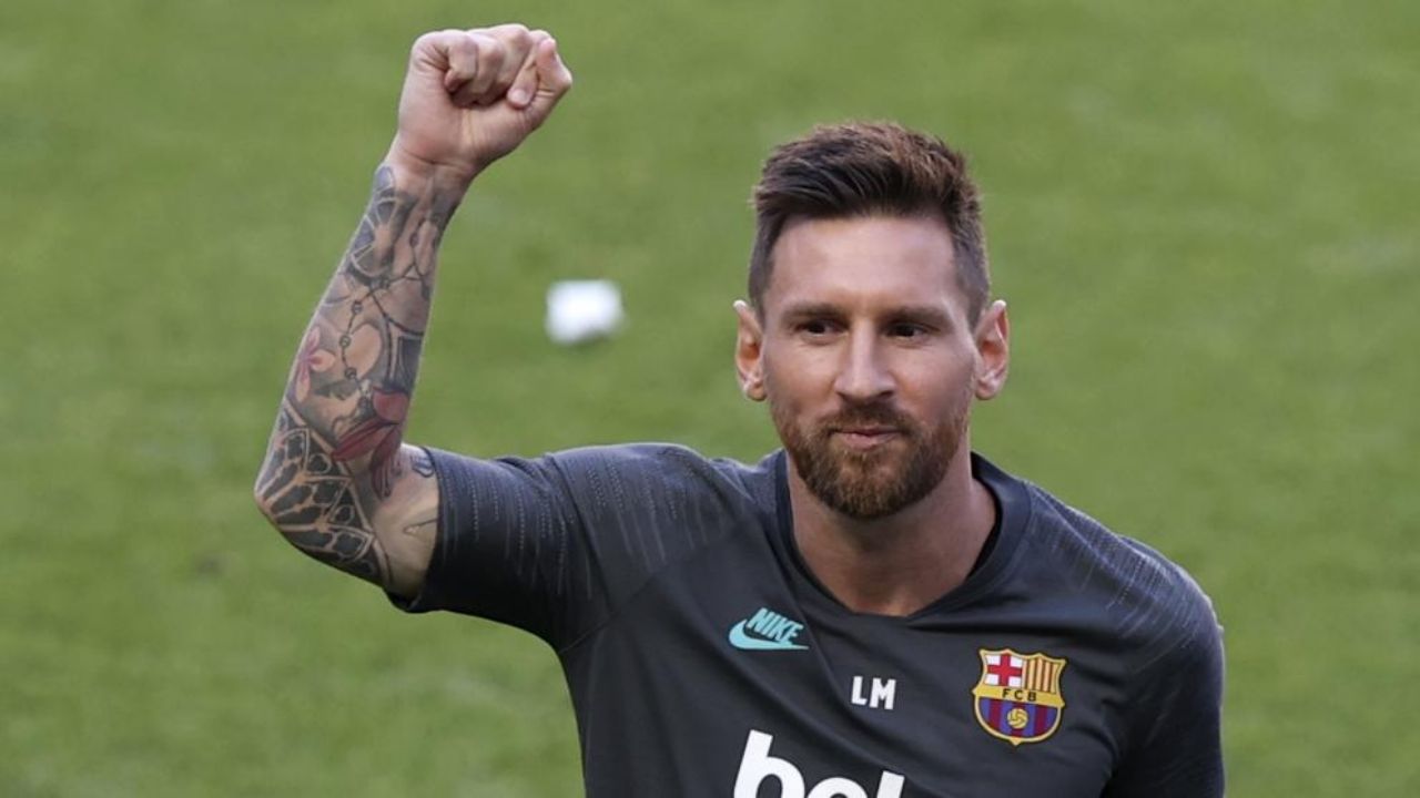 La foto inédita de la niñez de Lionel Messi que se ha viralizado en redes sociales