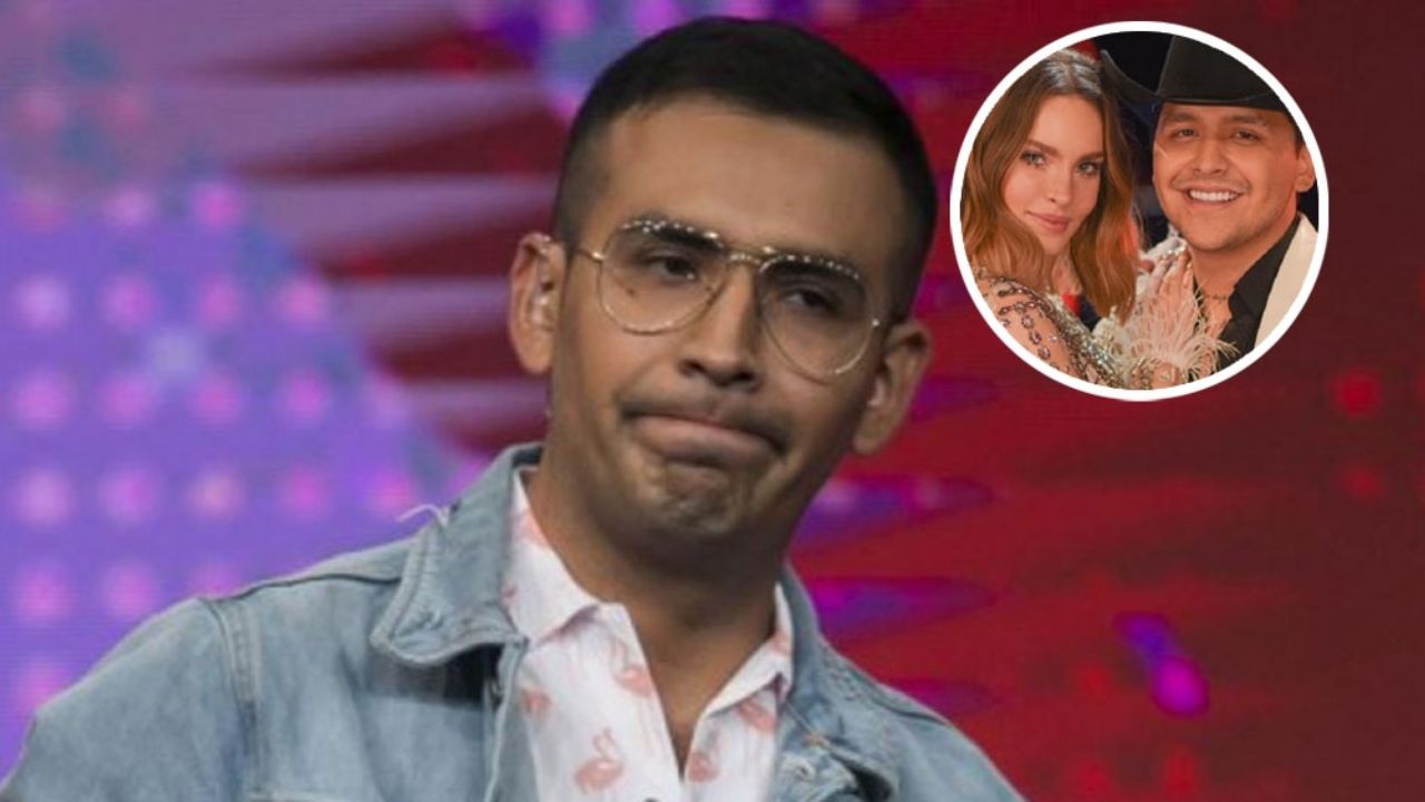 ‘El Capi’ Pérez reacciona ‘consternado’ ante la supuesta separación de Belinda y Nodal