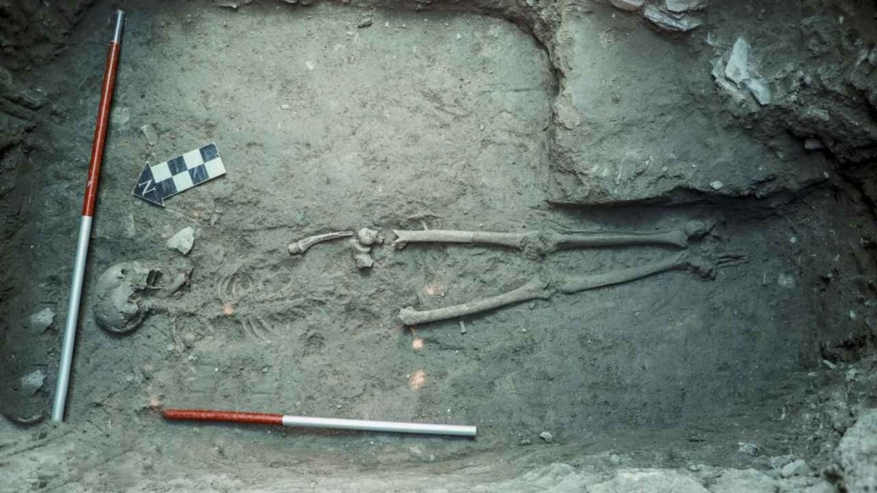 FOTOS: El asombroso hallazgo de los restos de dos mujeres del Imperio Parto en Irán