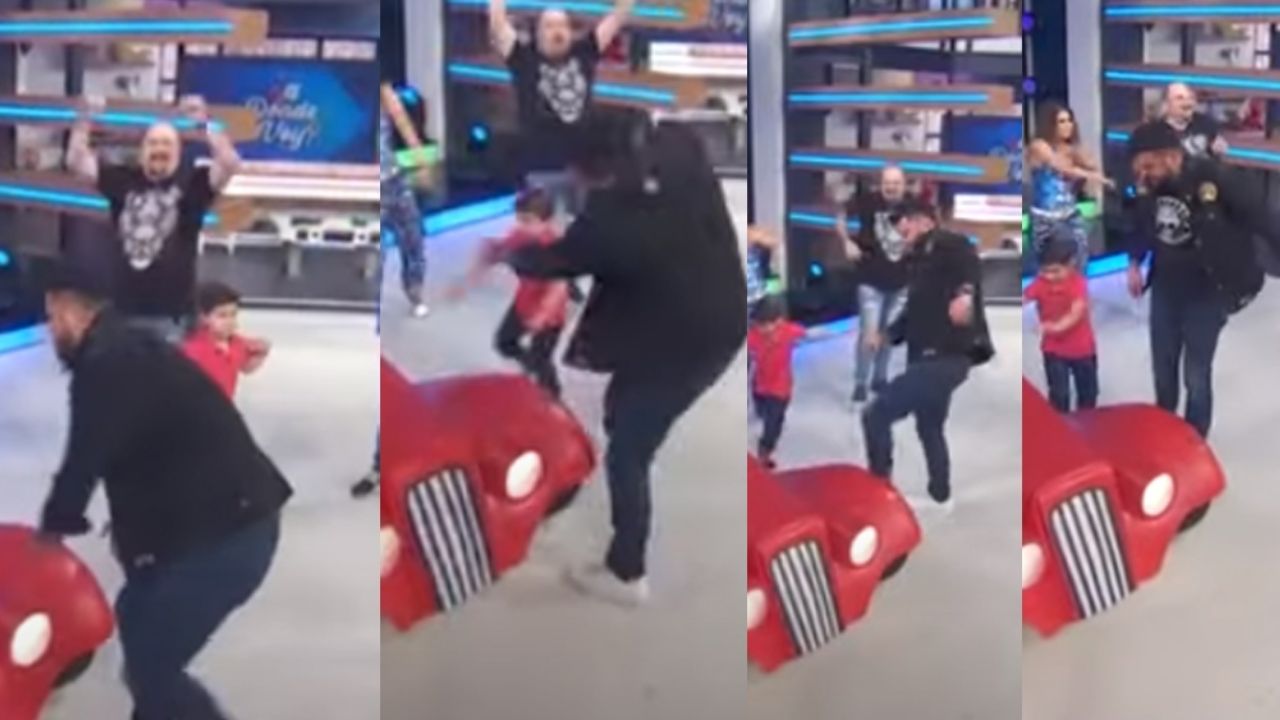 Tensión en Televisa: Paul Stanley arma tremendo zafarrancho en vivo y ‘destroza’ utilería en ‘Hoy’