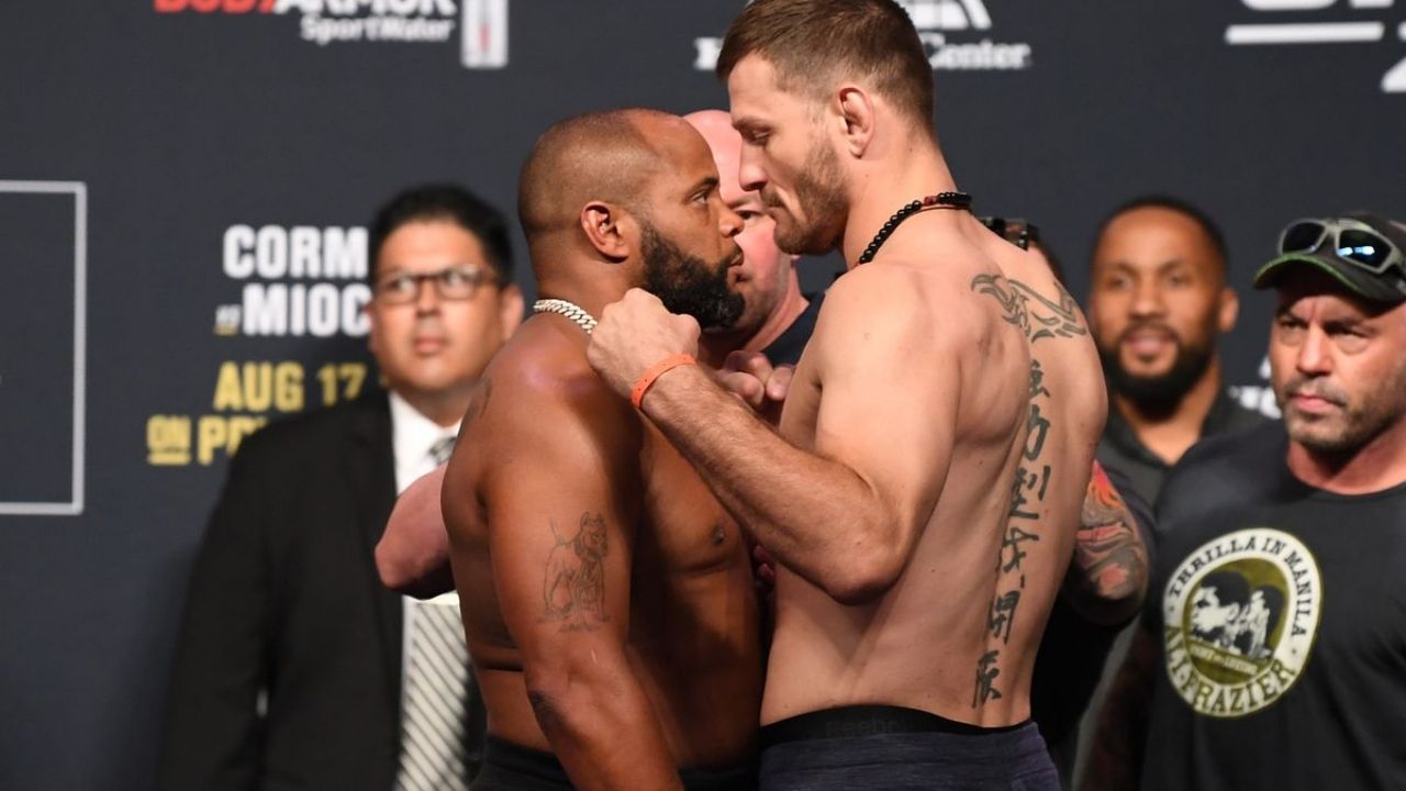 Listos Stipe Miocic y Daniel Cormier para el cierre de su trilogía en el UFC 252