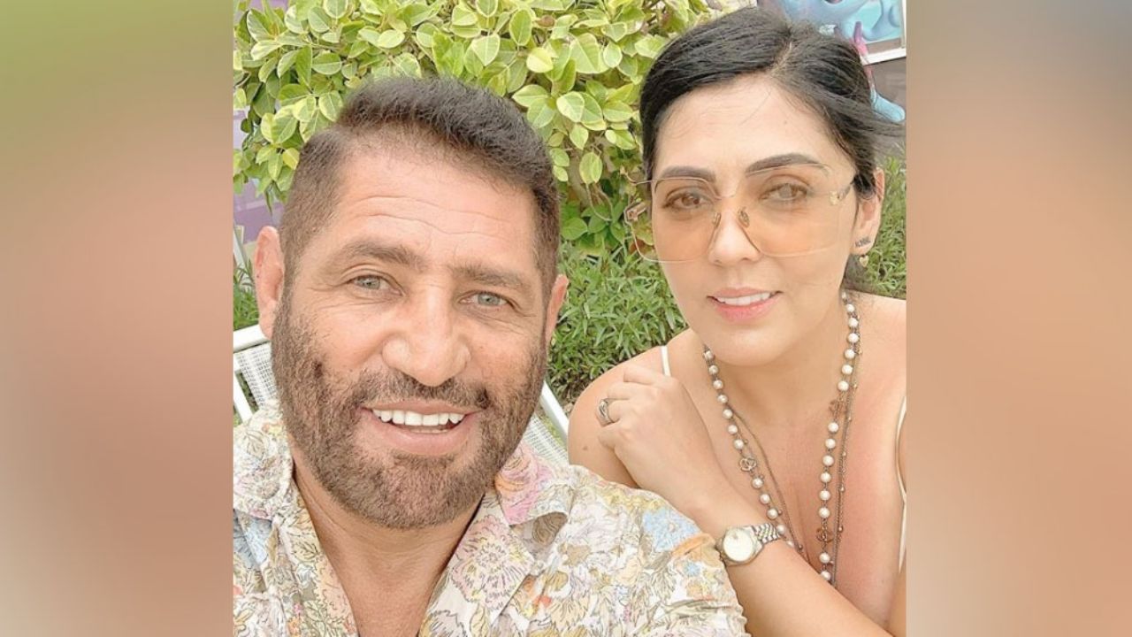 ¡No lo creerás! Pancho Barraza presume lo guapa que luce su joven esposa