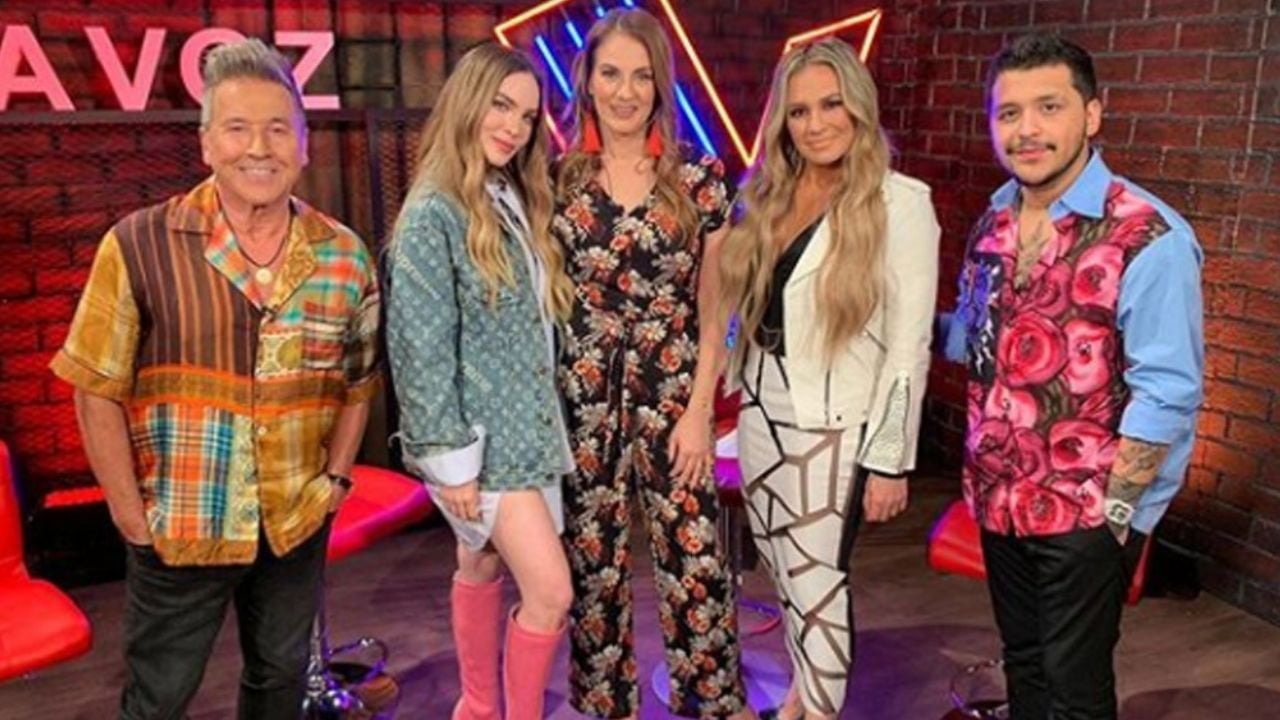 Ricardo Montaner se le ‘voltea’ a Belinda y revela detalles de su romance con Nodal en ‘La Voz’