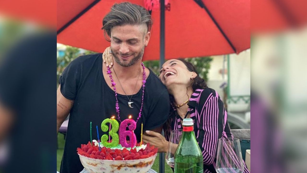 Marimar Vega se olvida de las críticas y celebra su cumple con Pancheri en el más paradisíaco lugar