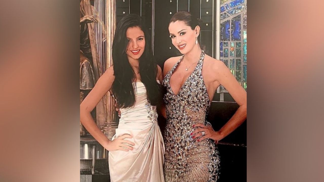 Sofía Telch, la hija de Ninel Conde, reaparece en Instagram al presumir su viaje a Grecia