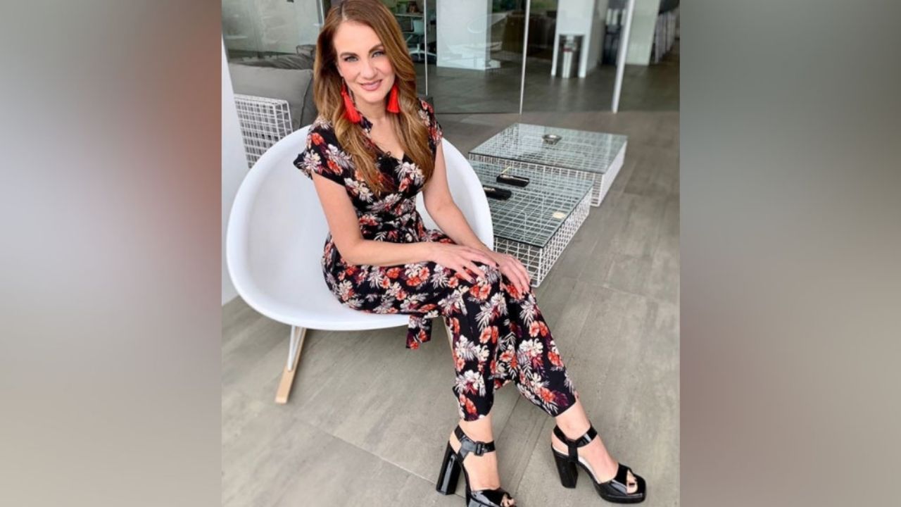 Flor Rubio, conductora de ‘VLA’, se muestra mejor que nunca y enamora TV Azteca