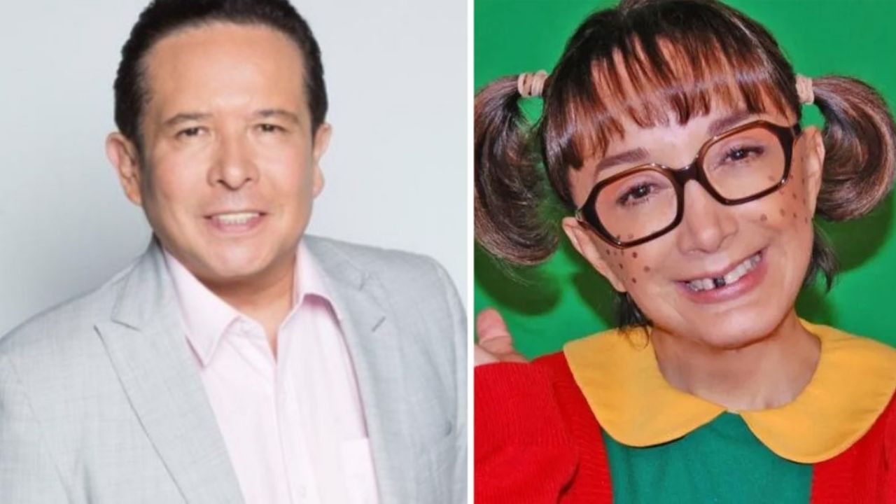 Gustavo Adolfo Infante pone fin a la polémica y pide perdón a ‘La Chilindrina’ en televisión