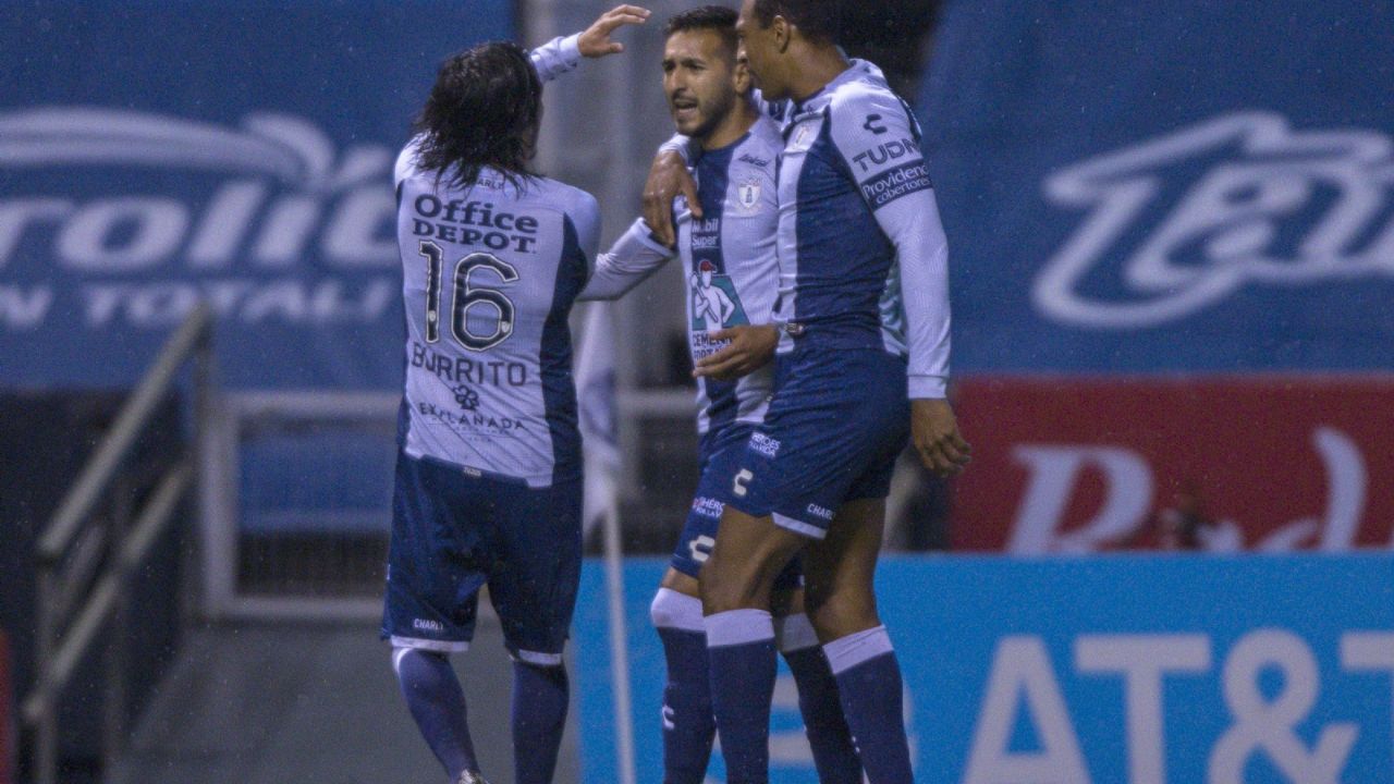 El Puebla continúa a la baja, cae en su casa ante los Tuzos del Pachuca