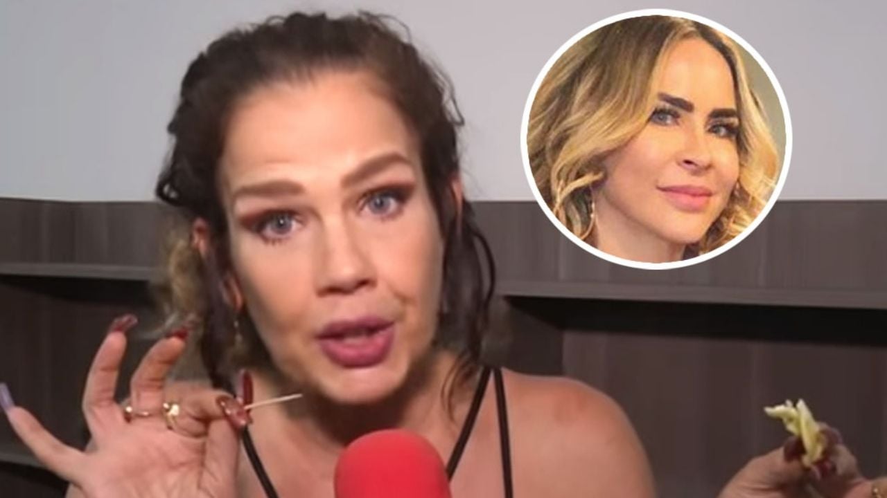 “No lo pensó y la cag…”: Niurka opina sobre el pleito de Aylín Mujica con Vicente Fernández Jr.