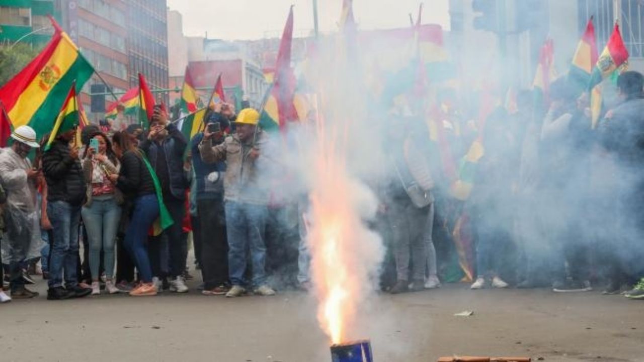 Bolivia: Hay seis personas detenidas tras presuntos ataques con explosivos