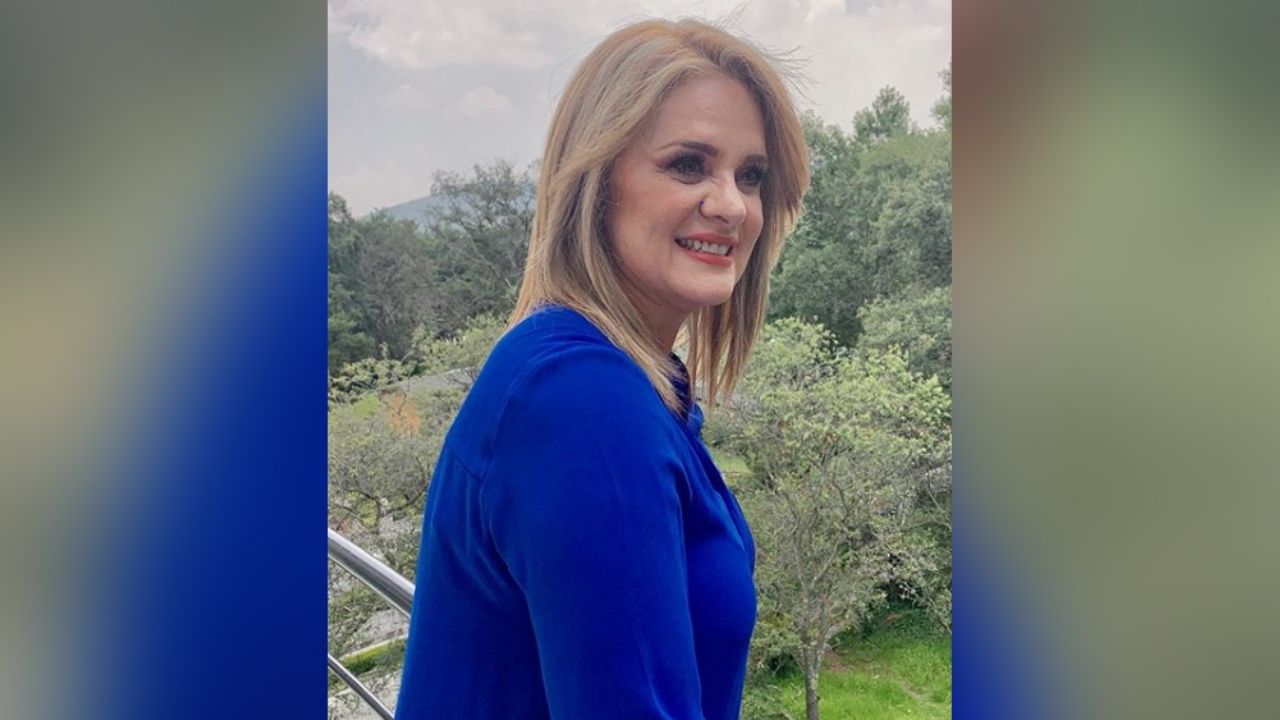 Érika Buenfil celebra que es fin de semana con baile ochentero: “Reina absoluta”