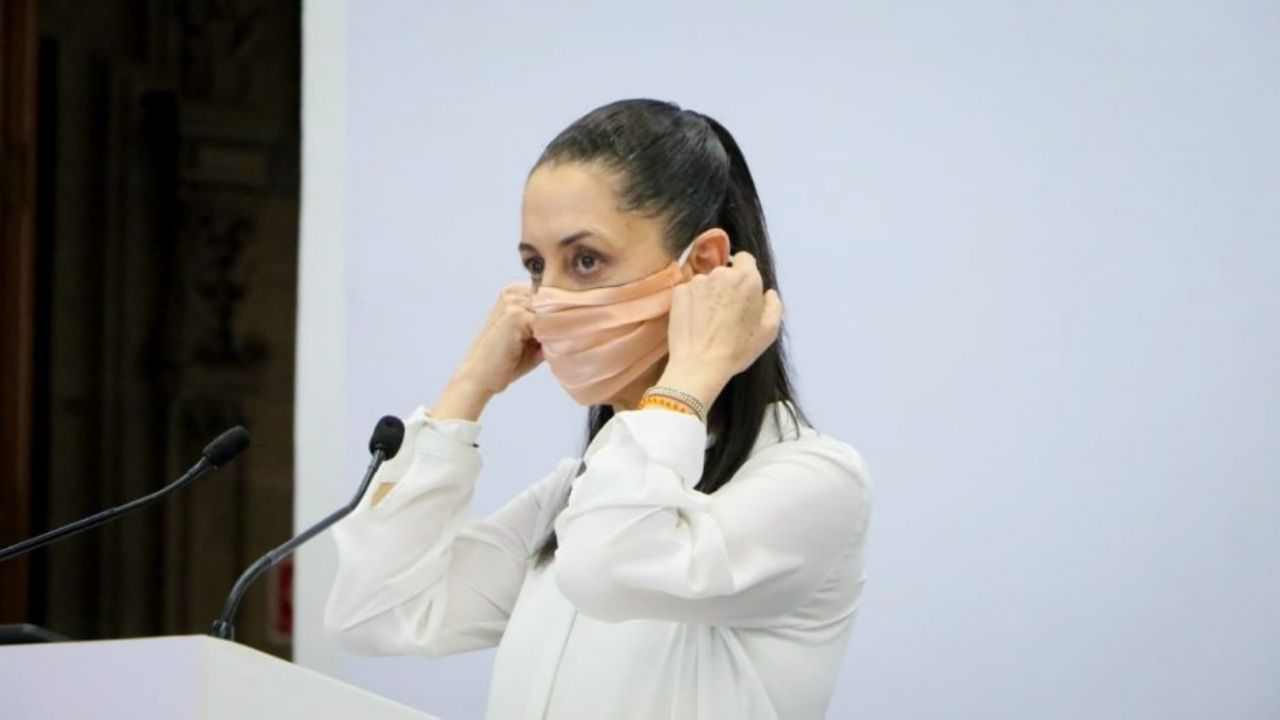 Claudia Sheinbun, jefa de Gobierno de la CDMX, da negativo a Covid-19