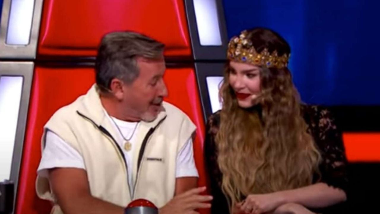 Celebración en ‘La Voz’: La divertida felicitación de Ricardo Montaner a Belinda