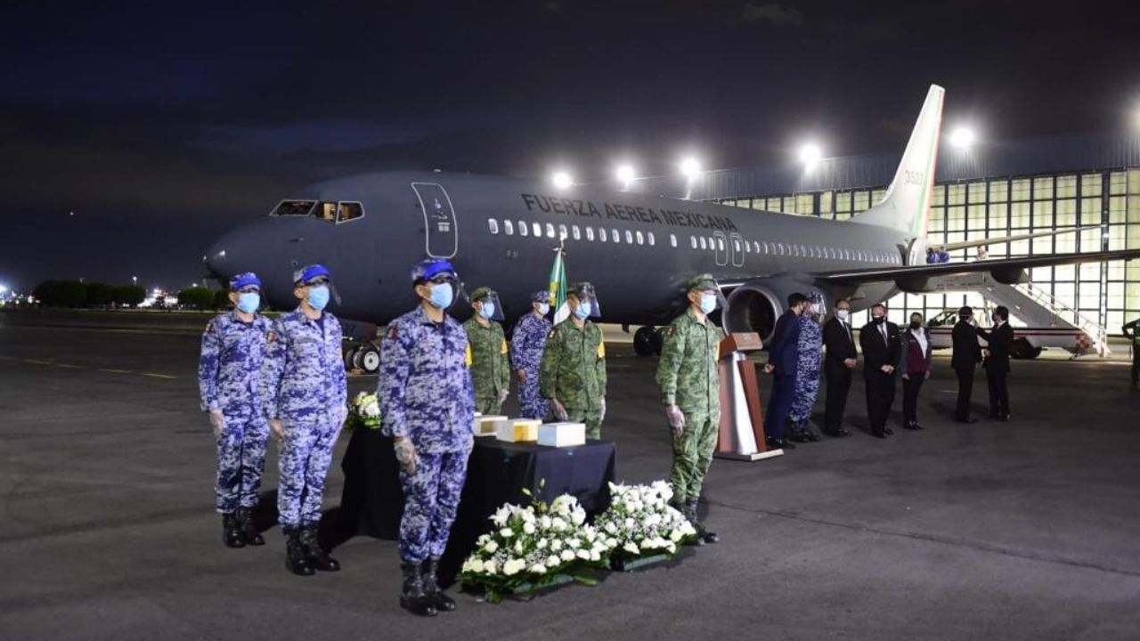 SRE repatría a México, cenizas de fallecidos por Covid-19 en EU