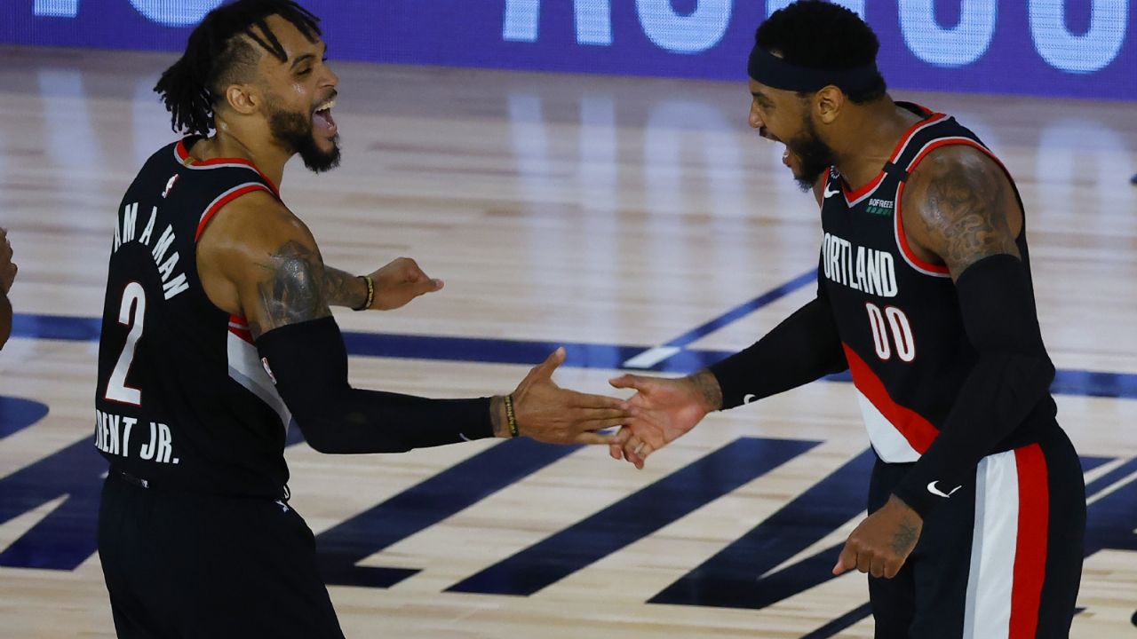 Portland obtiene su boleto para asistir a los playoffs luego de vencer a Memphis