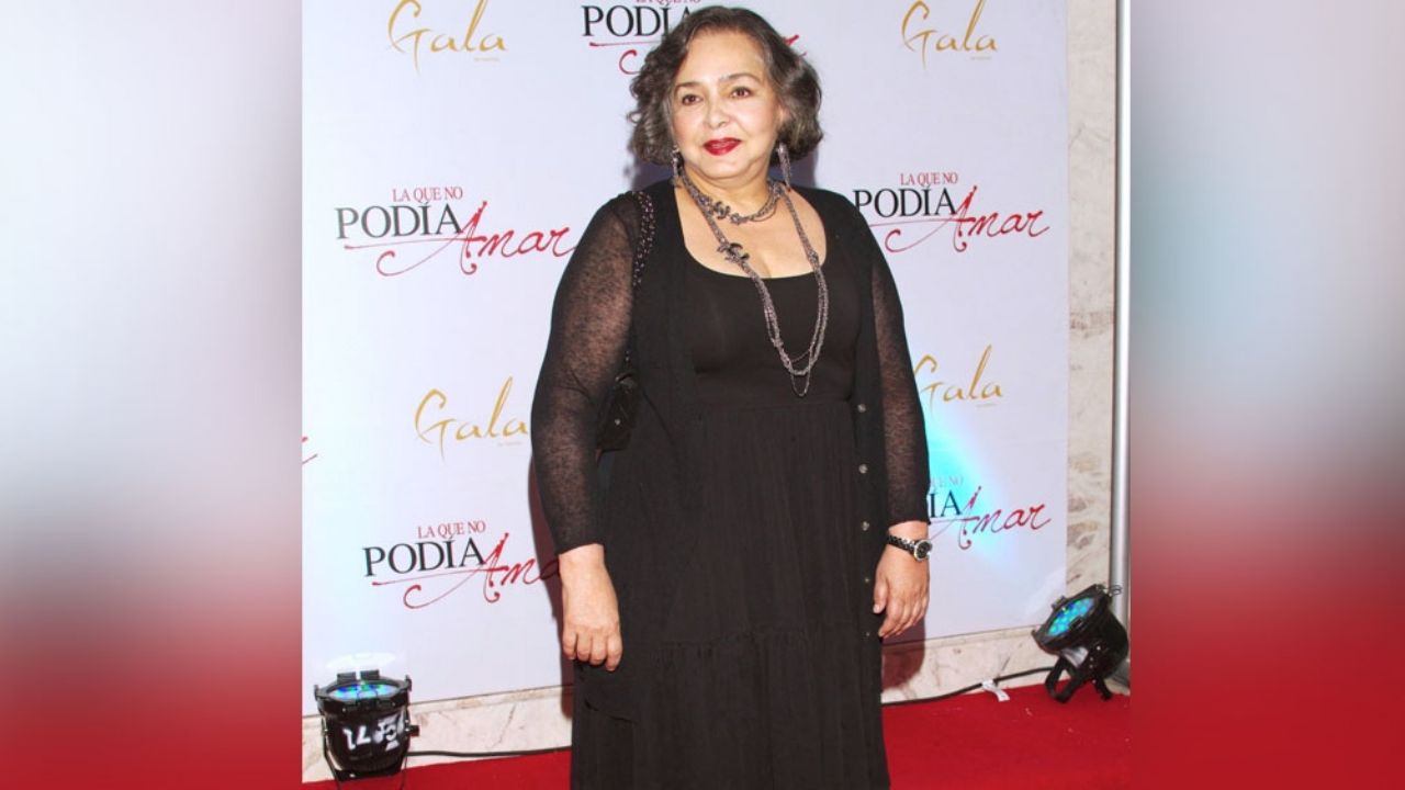 Ana Martin enamora a internautas al recordar sus inicio como actriz del cine mexicano