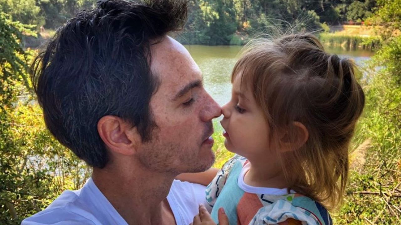 ¡Puro amor! Mauricio Ochmann enternece a Instagram con foto junto a su hija Kailani