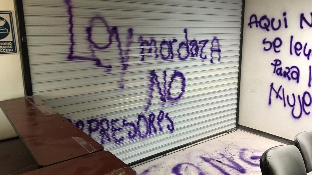 Ley Olimpia: Congreso no interpondrá denuncia sobre daños al recinto